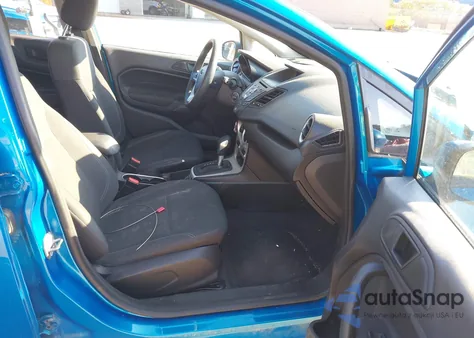 2017 Ford Fiesta Se z USA, uszkodzony, nr VIN 3FADP4EJ3HM144193